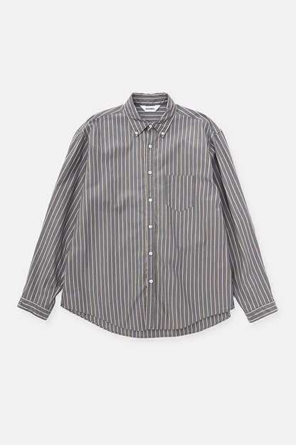 Buttondown shirt ①(stripe)