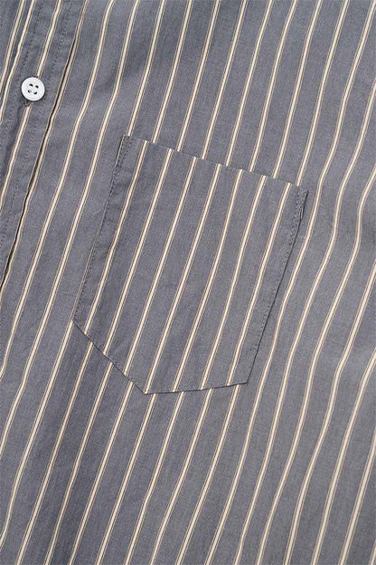 Buttondown shirt ①(stripe)