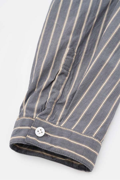 Buttondown shirt ①(stripe)