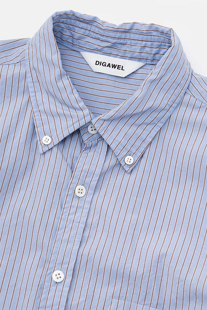 Buttondown shirt ①(stripe)