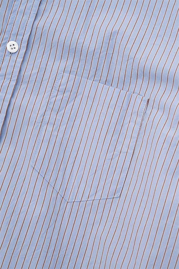 Buttondown shirt ①(stripe)
