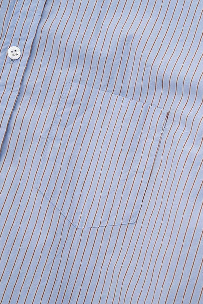 Buttondown shirt ①(stripe)