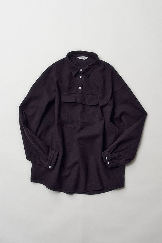 Center pocket P/O shirt