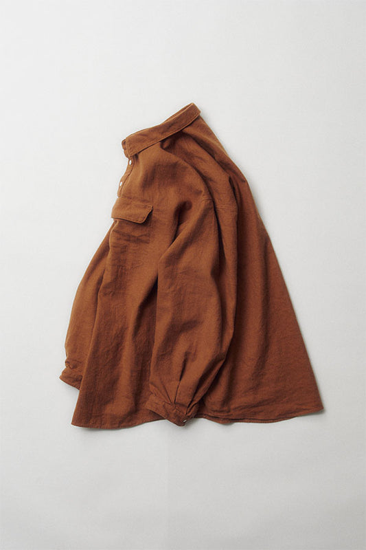 Center pocket P/O shirt