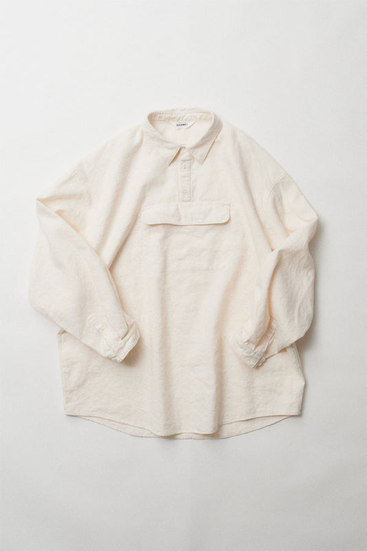 Center pocket P/O shirt