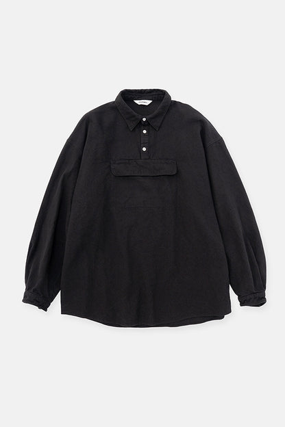 Center pocket P/O shirt