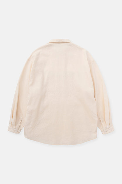 Center pocket P/O shirt