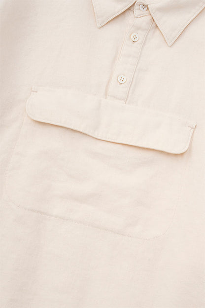 Center pocket P/O shirt