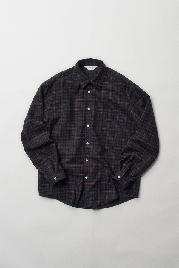 Dress shirt (check)