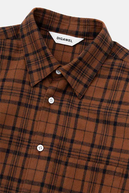 Dress shirt (check)