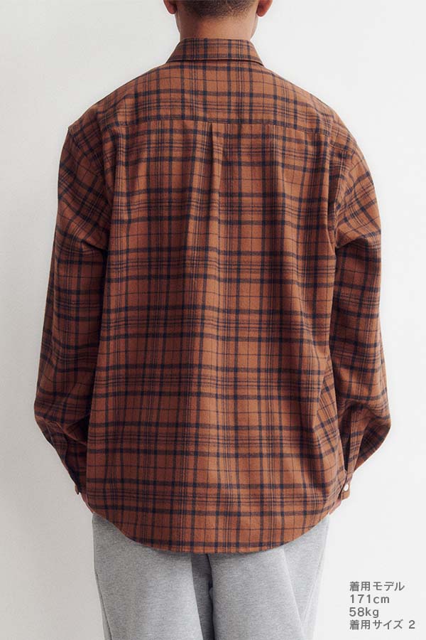 Dress shirt (check)