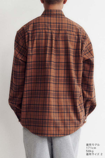 Dress shirt (check)