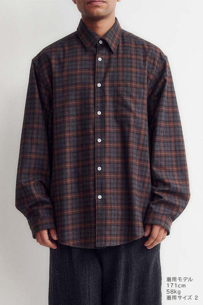 Dress shirt (check)