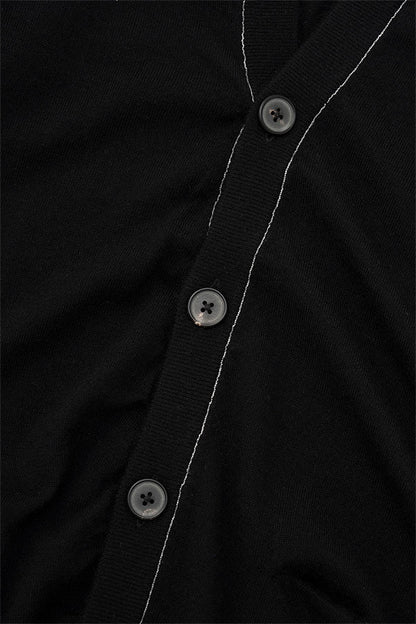 Cashmere knit stitch cardigan(BODHI×DIGAWEL)