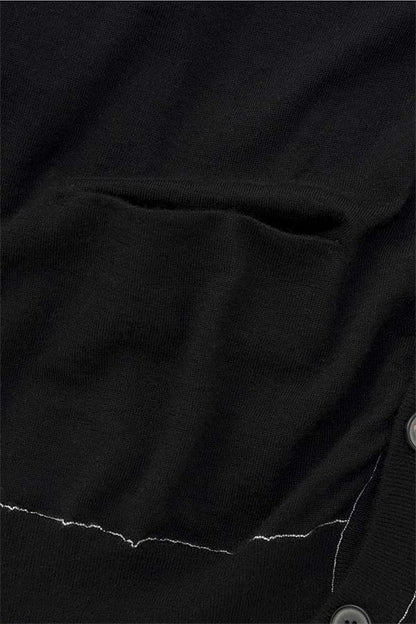 Cashmere knit stitch cardigan(BODHI×DIGAWEL)