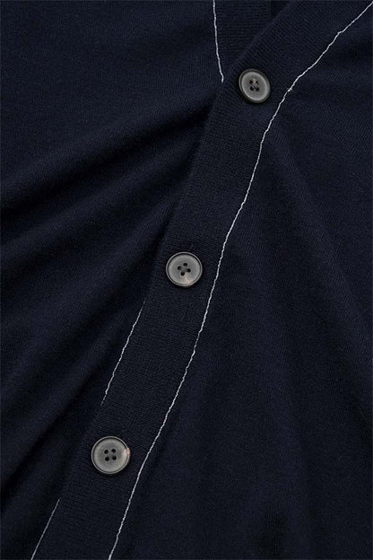 Cashmere knit stitch cardigan(BODHI×DIGAWEL)
