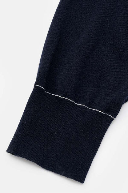 Cashmere knit stitch cardigan(BODHI×DIGAWEL)