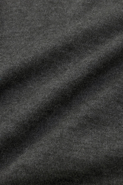 Cashmere knit stitch cardigan  MIN-NANO別注