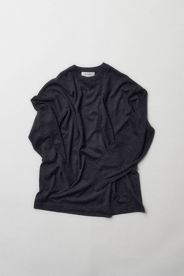 Cashmere knit L/S(BODHI×DIGAWEL)