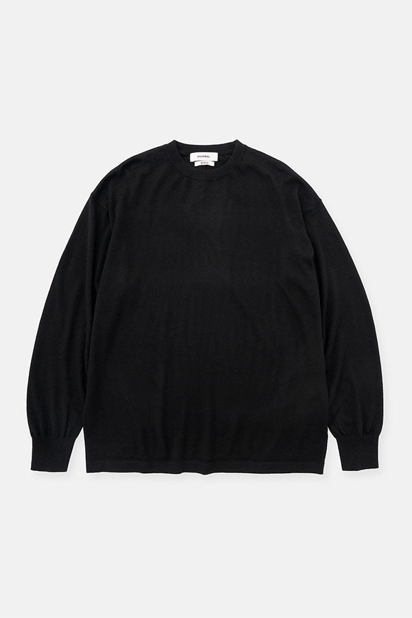 Cashmere knit L/S(BODHI×DIGAWEL) – DIGAWEL ONLINE STORE