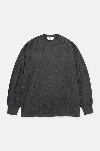 Cashmere knit L/S(BODHI×DIGAWEL)