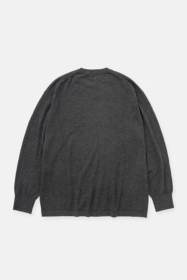 Cashmere knit L/S(BODHI×DIGAWEL)