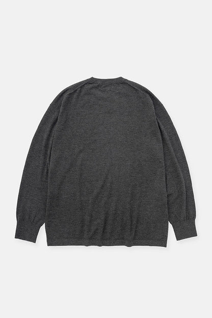 Cashmere knit L/S(BODHI×DIGAWEL)