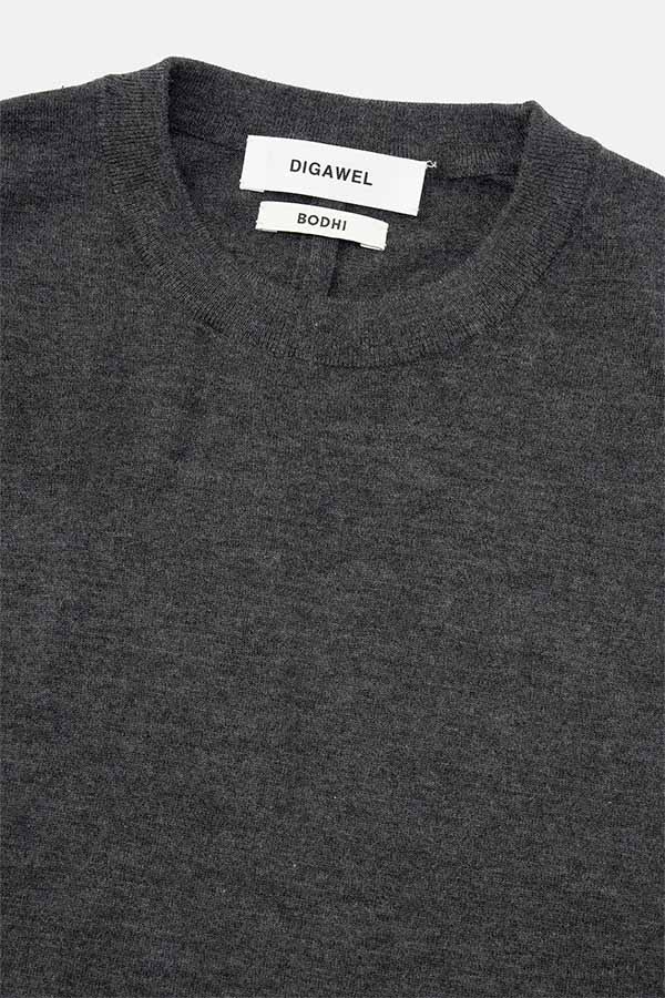 Cashmere knit L/S(BODHI×DIGAWEL)
