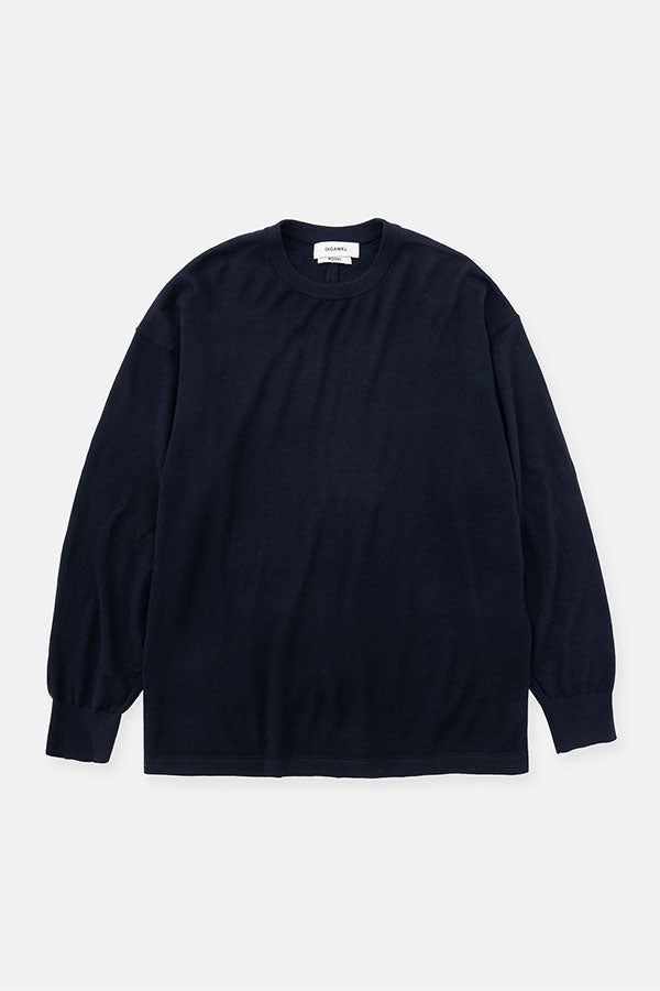 Cashmere knit L/S(BODHI×DIGAWEL)