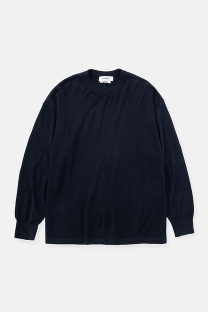 Cashmere knit L/S(BODHI×DIGAWEL)