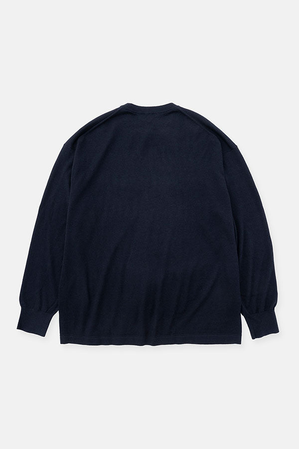 Cashmere knit L/S(BODHI×DIGAWEL) – DIGAWEL ONLINE STORE