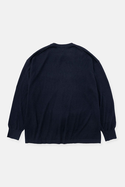 Cashmere knit L/S(BODHI×DIGAWEL)