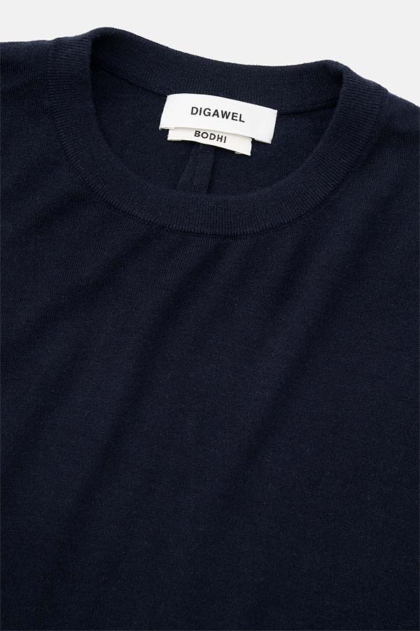 Cashmere knit L/S(BODHI×DIGAWEL)