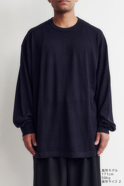 Cashmere knit L/S(BODHI×DIGAWEL)