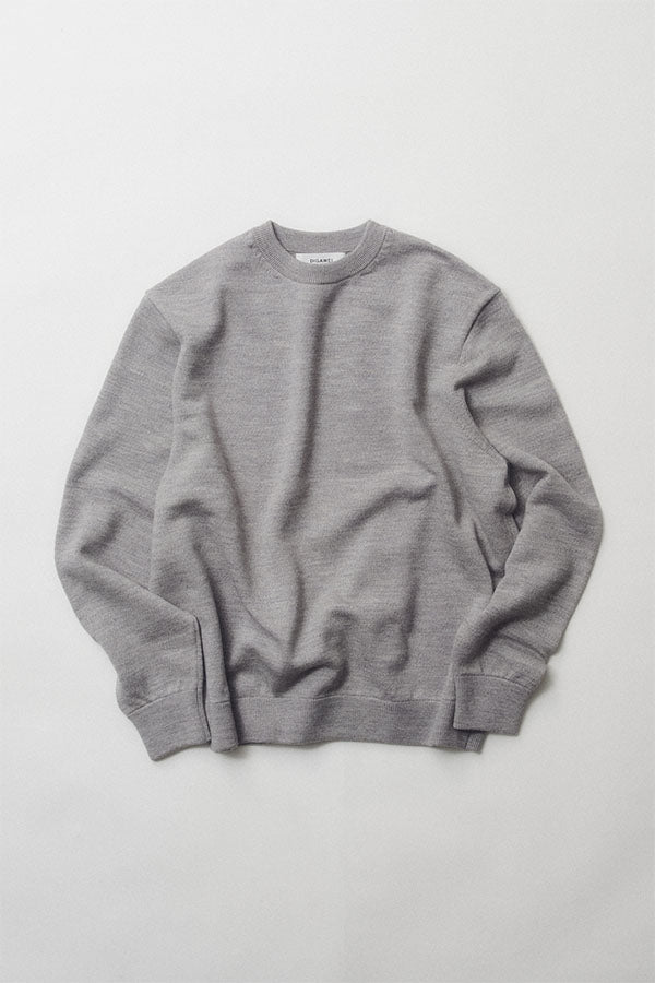 Extrafine merino wool sweater