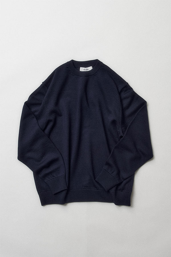 Extrafine merino wool sweater