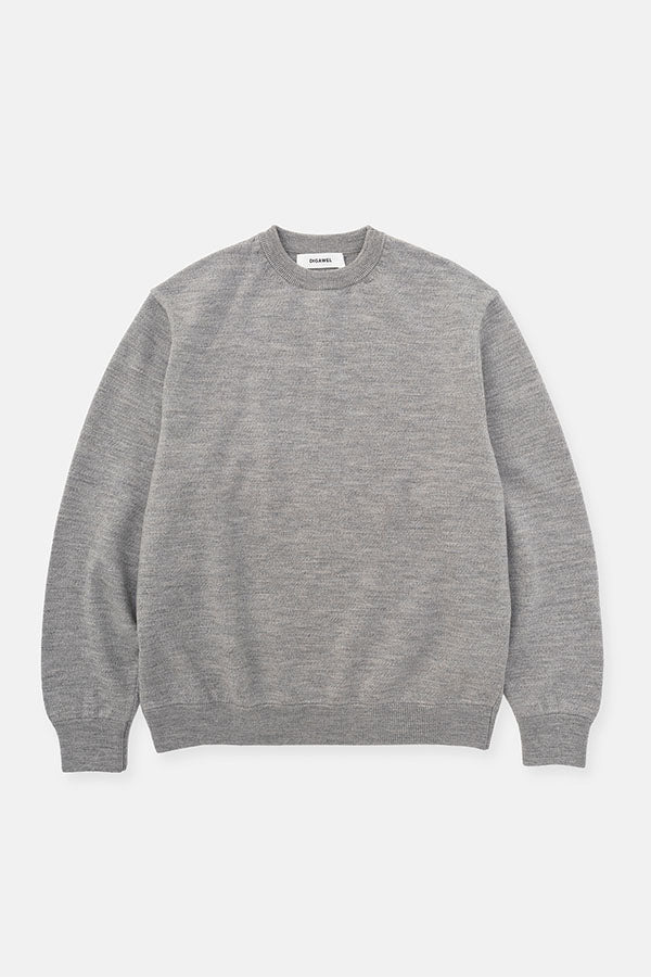 Extrafine merino wool sweater