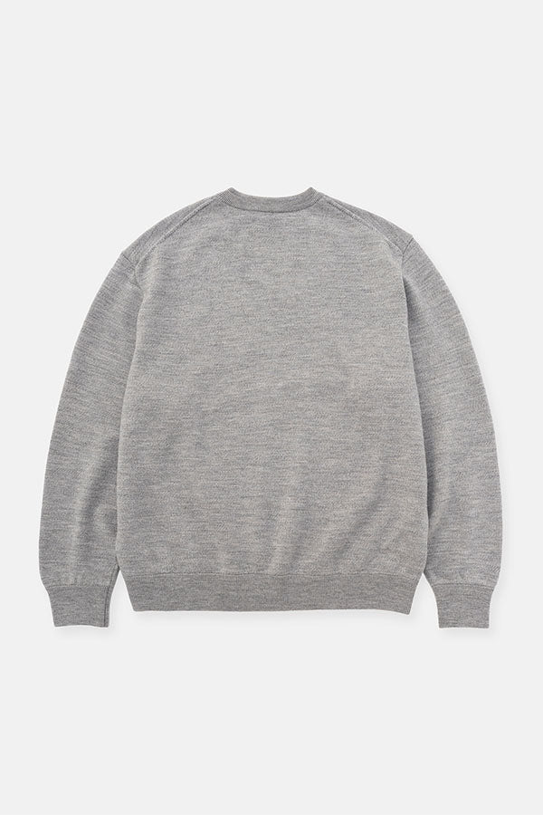 Extrafine merino wool sweater