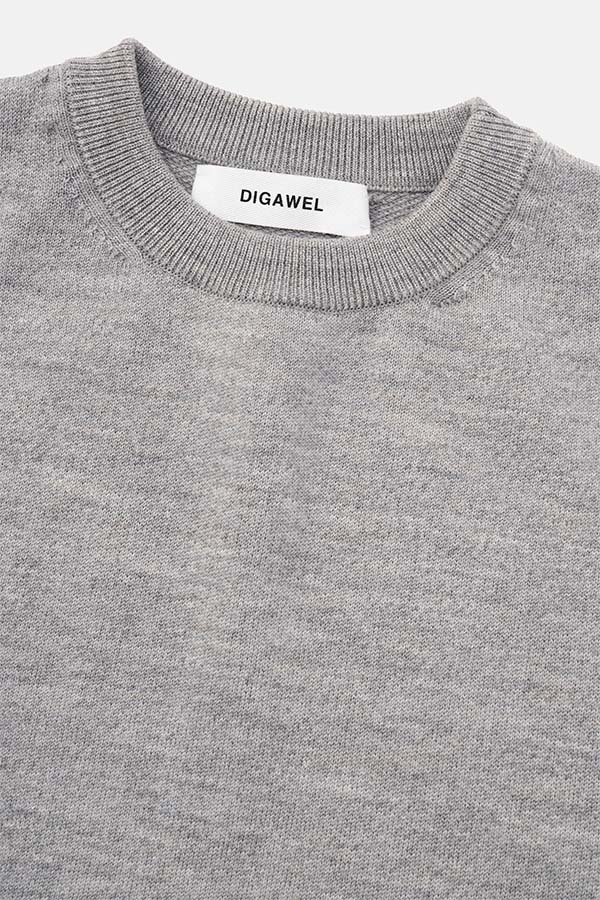Extrafine merino wool sweater