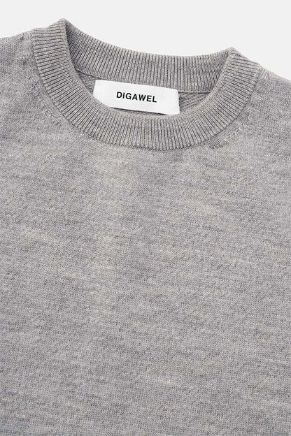 Extrafine merino wool sweater