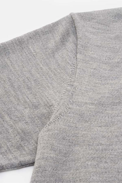 Extrafine merino wool sweater