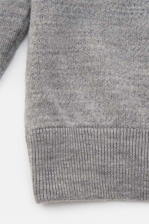 Extrafine merino wool sweater