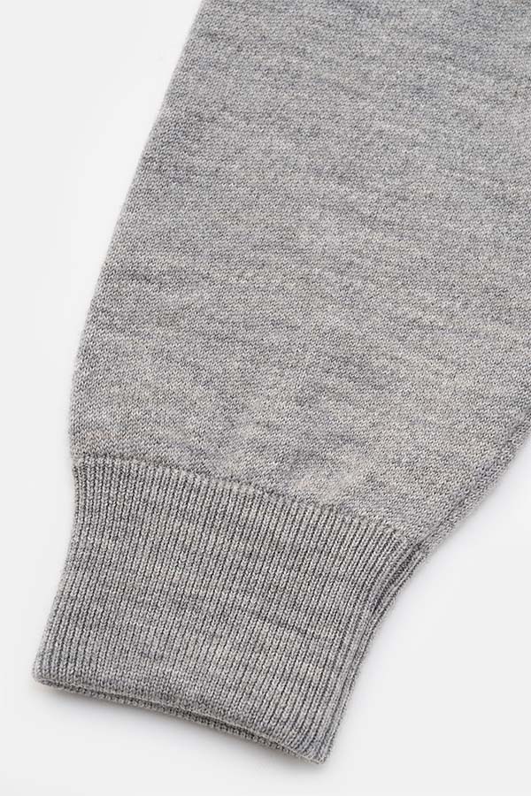 Extrafine merino wool sweater