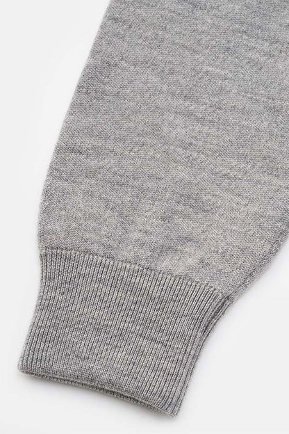Extrafine merino wool sweater