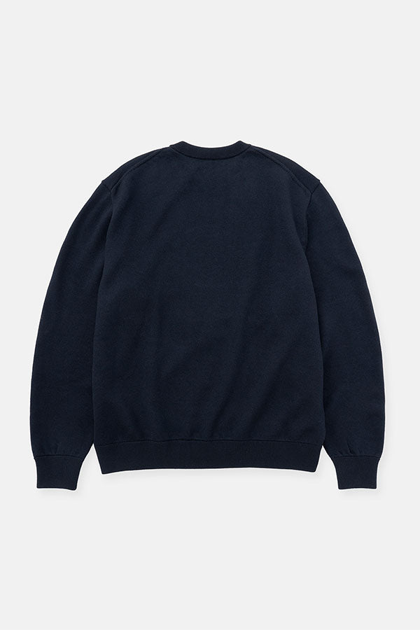 Extrafine merino wool sweater