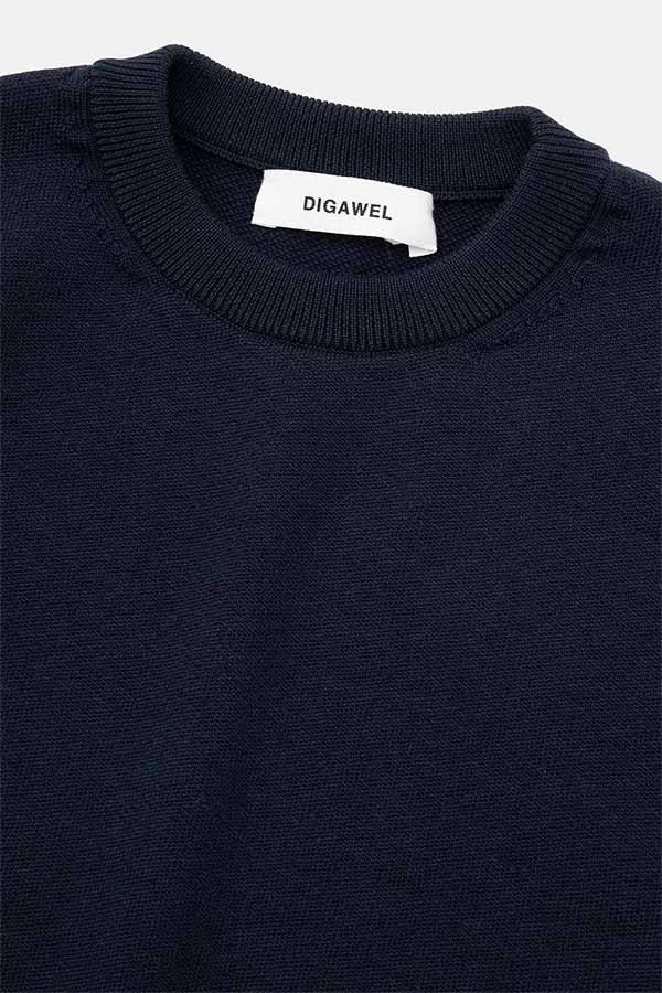 Extrafine merino wool sweater