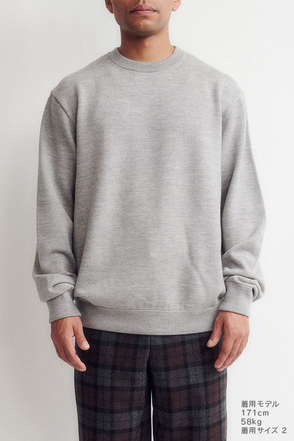 Extrafine merino wool sweater