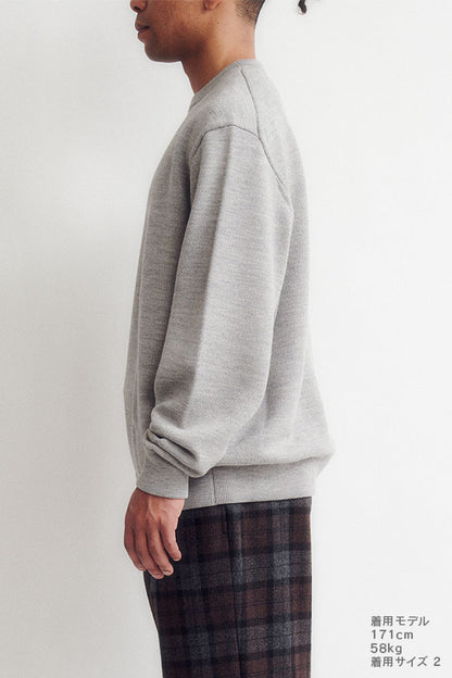 Extrafine merino wool sweater