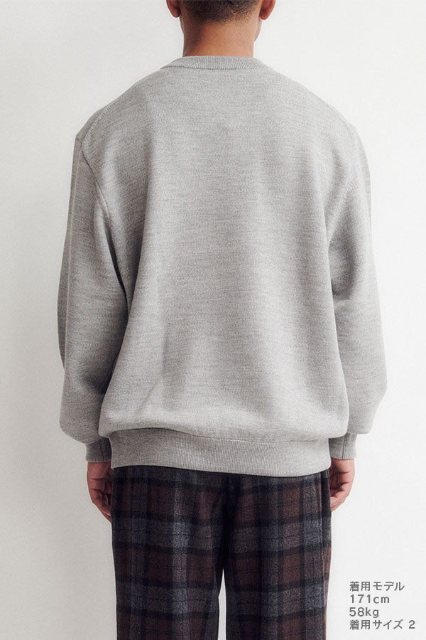Extrafine merino wool sweater