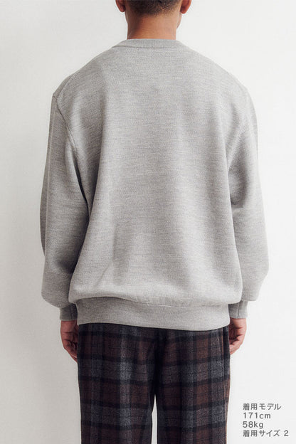 Extrafine merino wool sweater